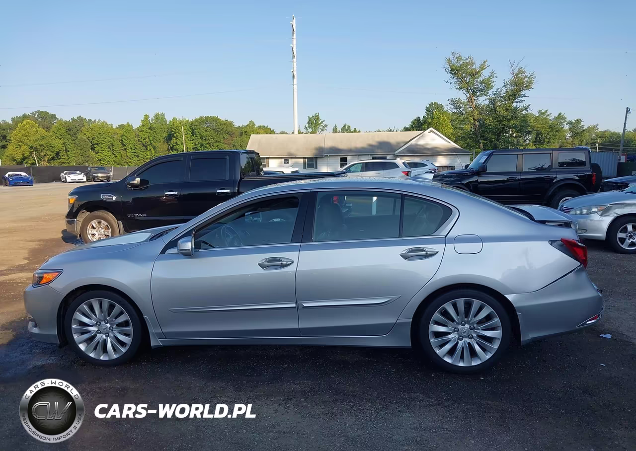 2014 Acura Rlx VIN:JH4KC1F57EC006374 - 14