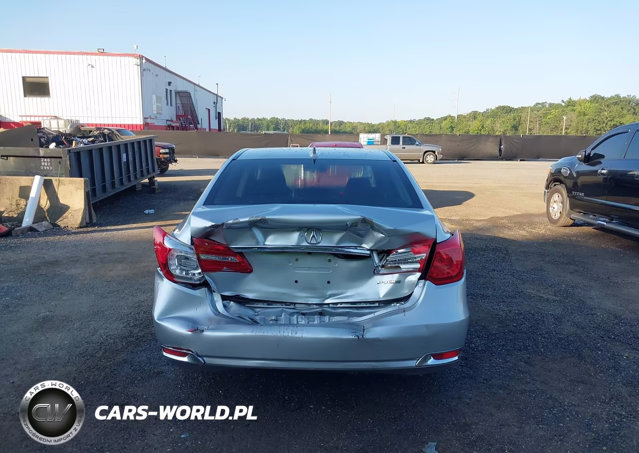 2014 Acura Rlx VIN:JH4KC1F57EC006374 - 16