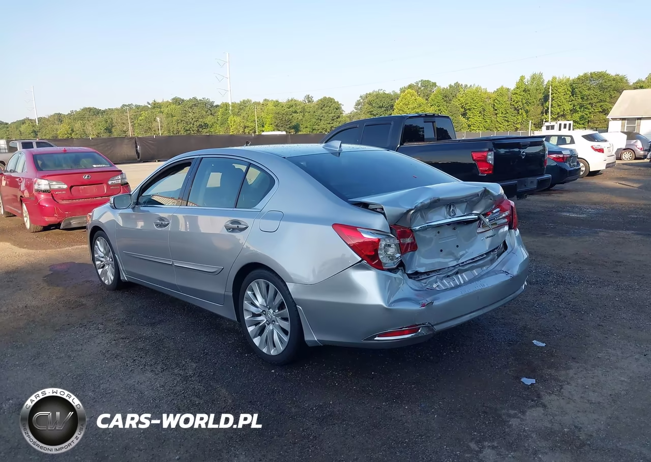 2014 Acura Rlx VIN:JH4KC1F57EC006374 - 3