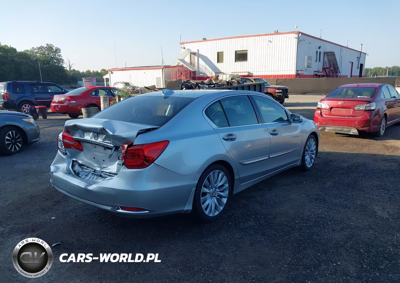 2014 Acura Rlx VIN:JH4KC1F57EC006374 - 4