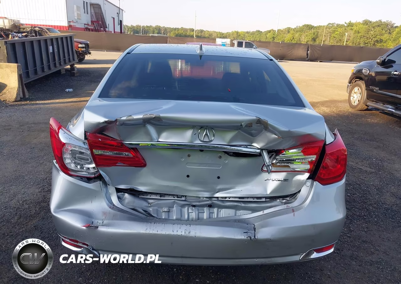 2014 Acura Rlx VIN:JH4KC1F57EC006374 - 6