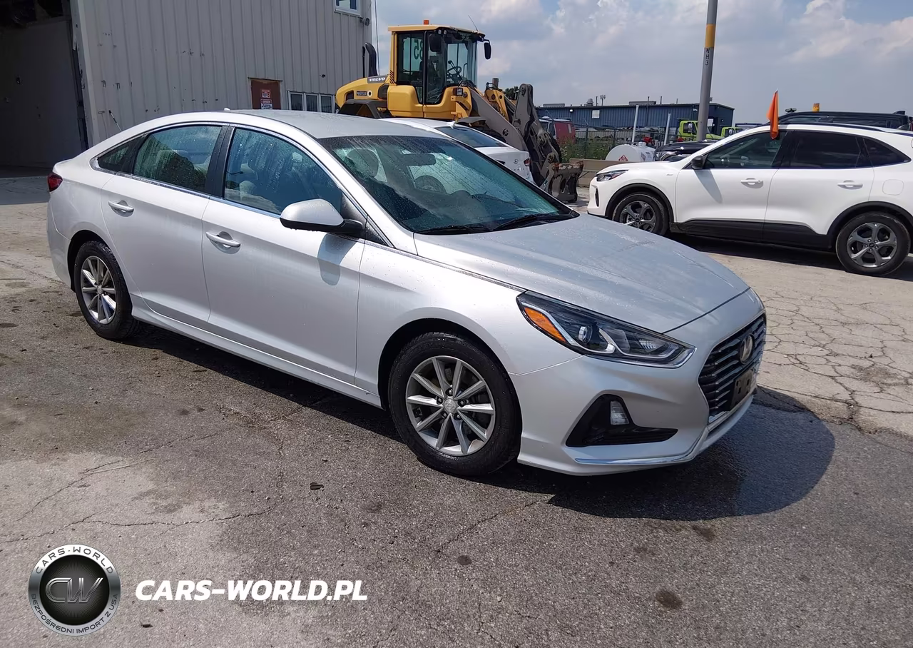 2018 Hyundai Sonata Eco