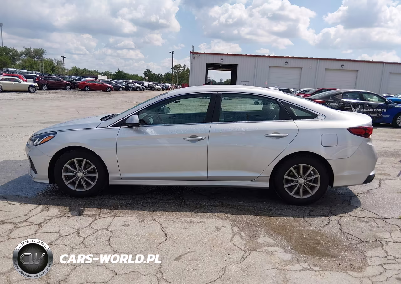 2018 Hyundai Sonata Eco VIN:5NPE24AA9JH707049 - 15