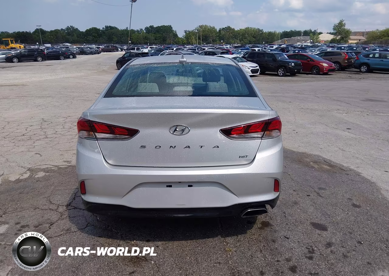 2018 Hyundai Sonata Eco VIN:5NPE24AA9JH707049 - 17