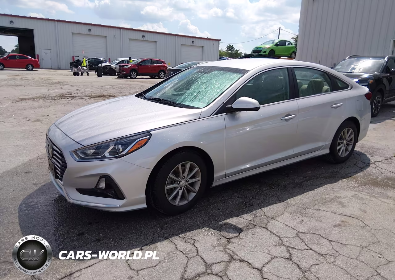 2018 Hyundai Sonata Eco VIN:5NPE24AA9JH707049 - 2