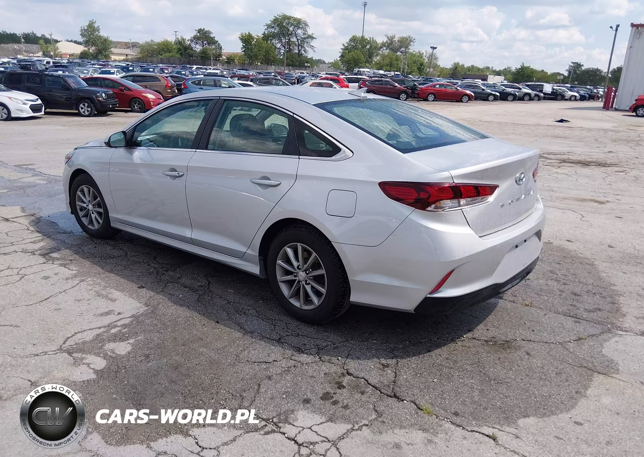 2018 Hyundai Sonata Eco VIN:5NPE24AA9JH707049 - 3