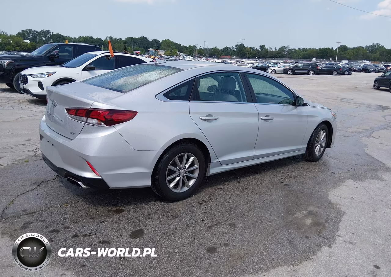 2018 Hyundai Sonata Eco VIN:5NPE24AA9JH707049 - 4