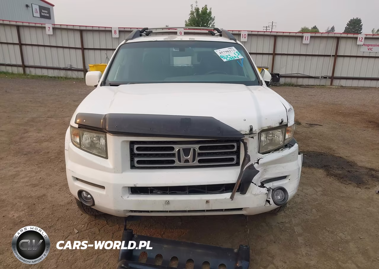 2006 Honda Ridgeline Rtl VIN:2HJYK16566H005337 - 12