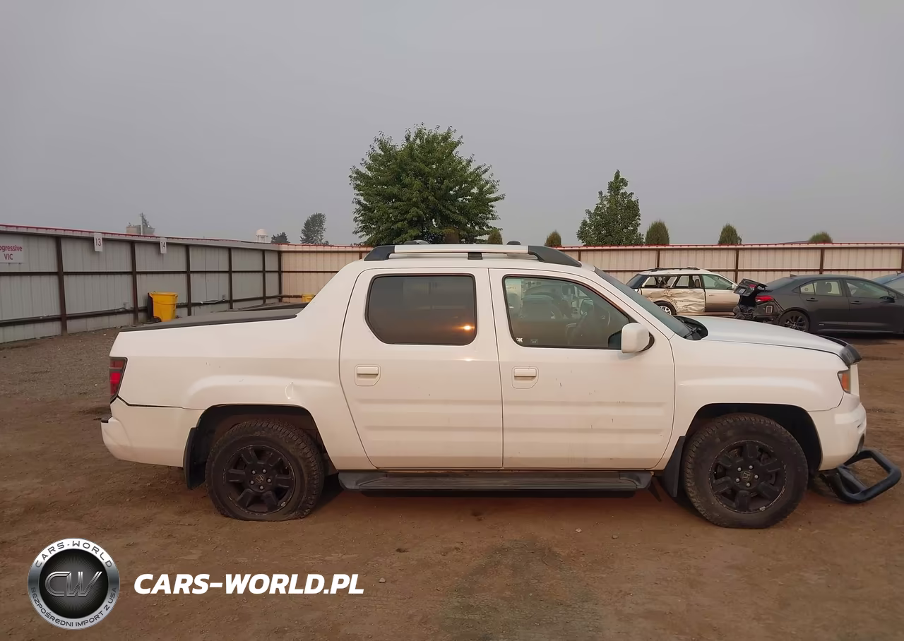 2006 Honda Ridgeline Rtl VIN:2HJYK16566H005337 - 13