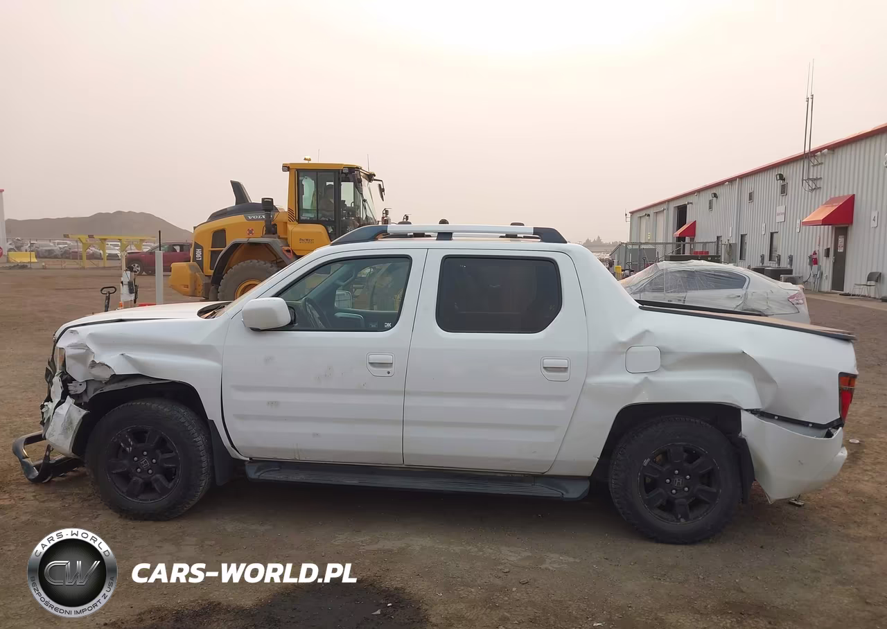 2006 Honda Ridgeline Rtl VIN:2HJYK16566H005337 - 14