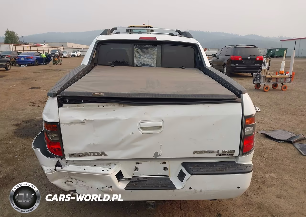 2006 Honda Ridgeline Rtl VIN:2HJYK16566H005337 - 16