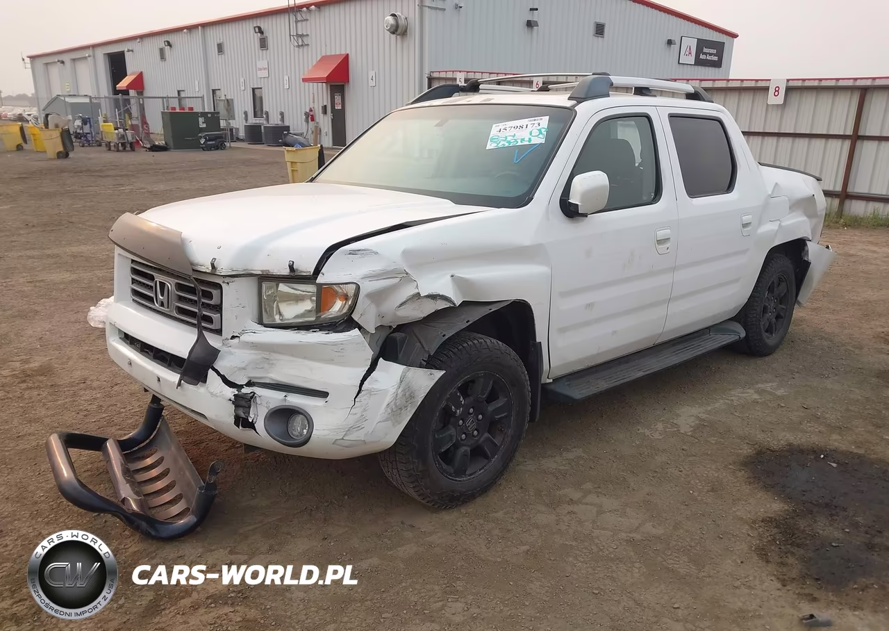 2006 Honda Ridgeline Rtl VIN:2HJYK16566H005337 - 2