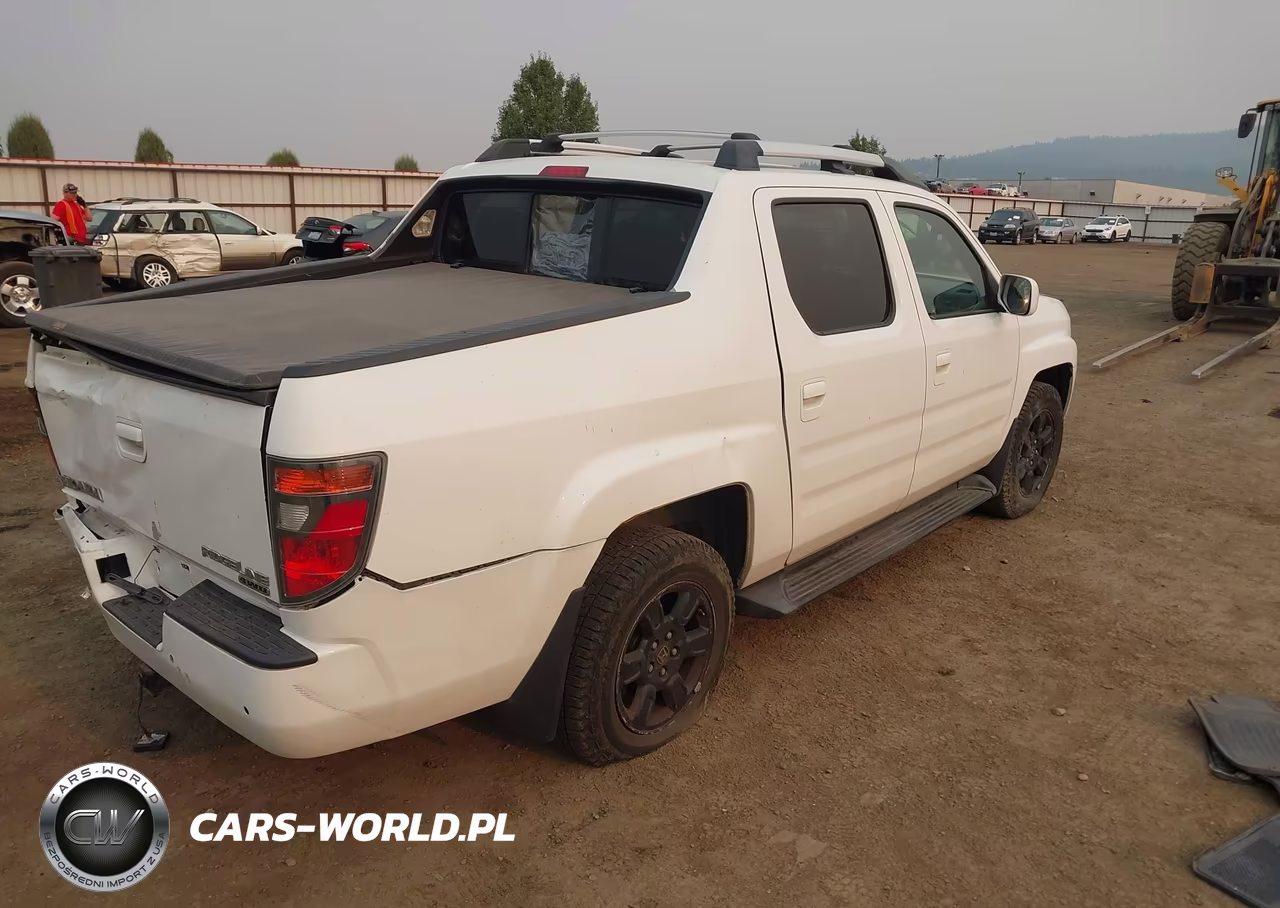 2006 Honda Ridgeline Rtl VIN:2HJYK16566H005337 - 4