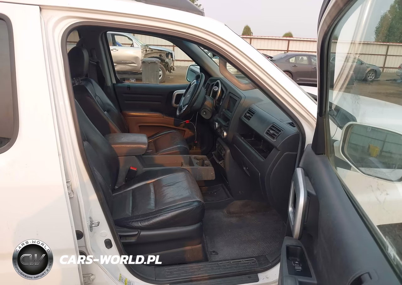 2006 Honda Ridgeline Rtl VIN:2HJYK16566H005337 - 5