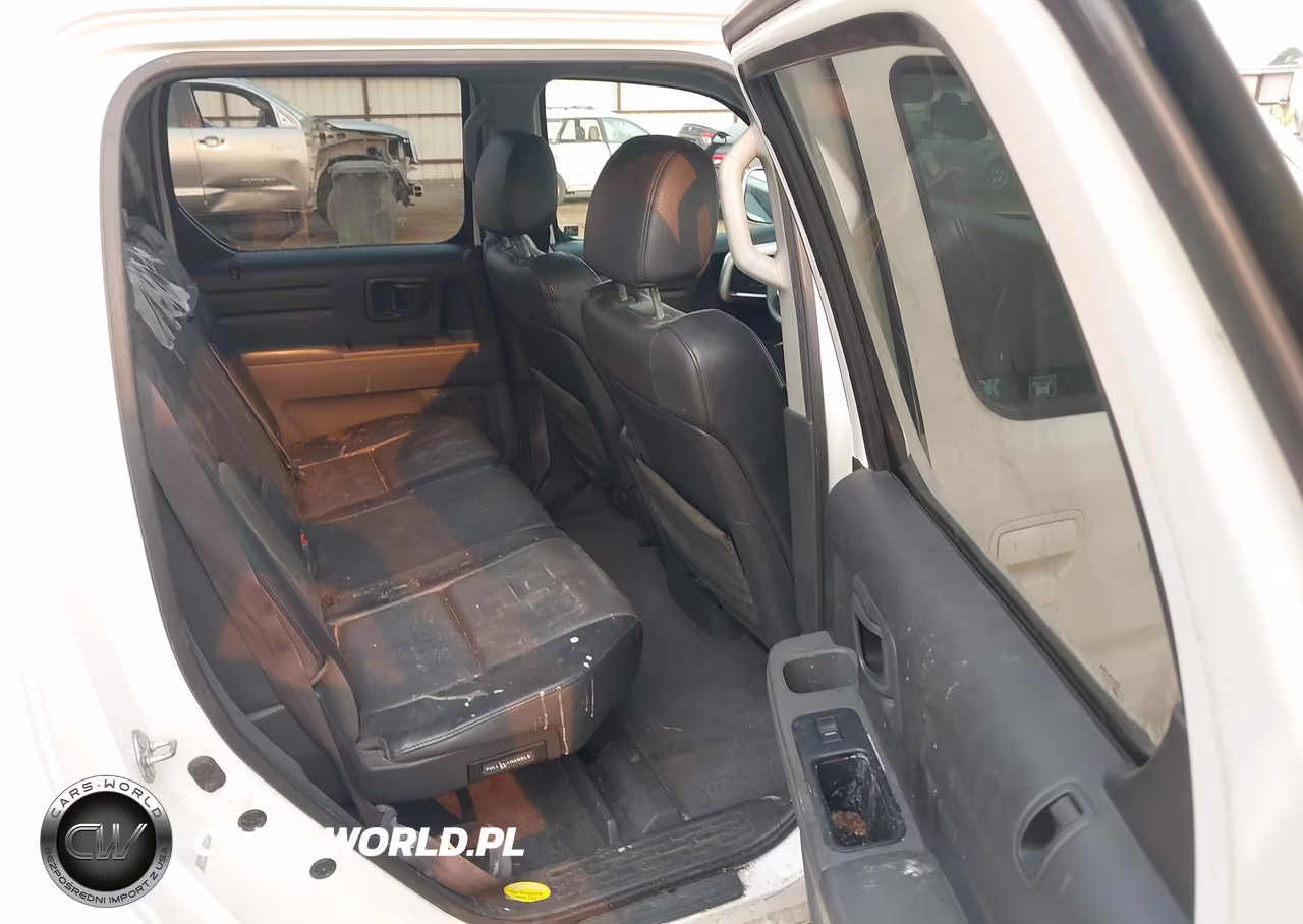 2006 Honda Ridgeline Rtl VIN:2HJYK16566H005337 - 8