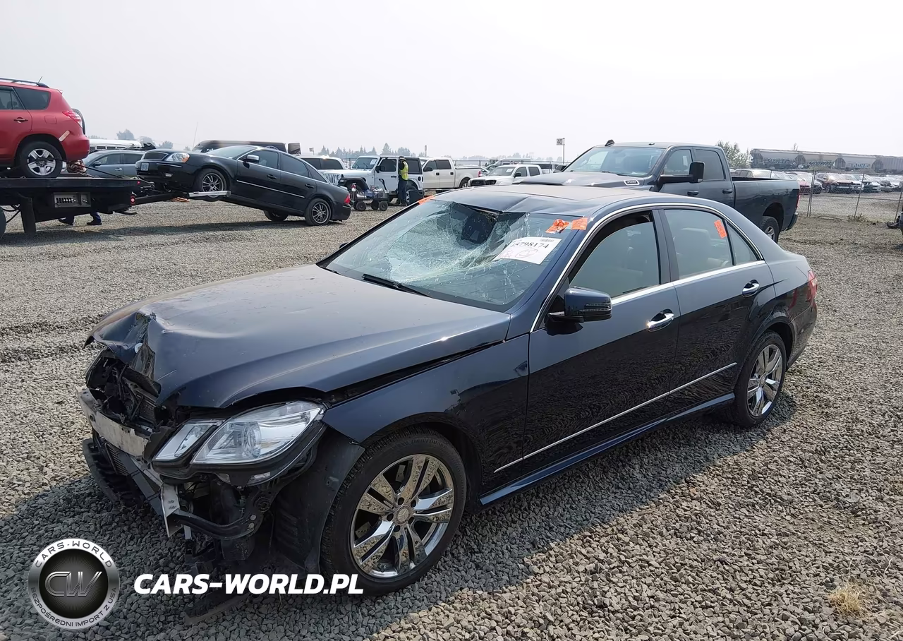 2013 Mercedes-Benz E 350 Bluetec VIN:WDDHF2EB2DA733020 - 2