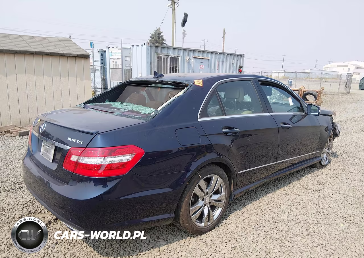 2013 Mercedes-Benz E 350 Bluetec VIN:WDDHF2EB2DA733020 - 4