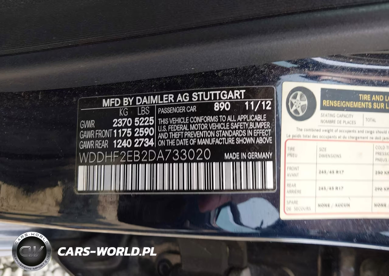 2013 Mercedes-Benz E 350 Bluetec VIN:WDDHF2EB2DA733020 - 9
