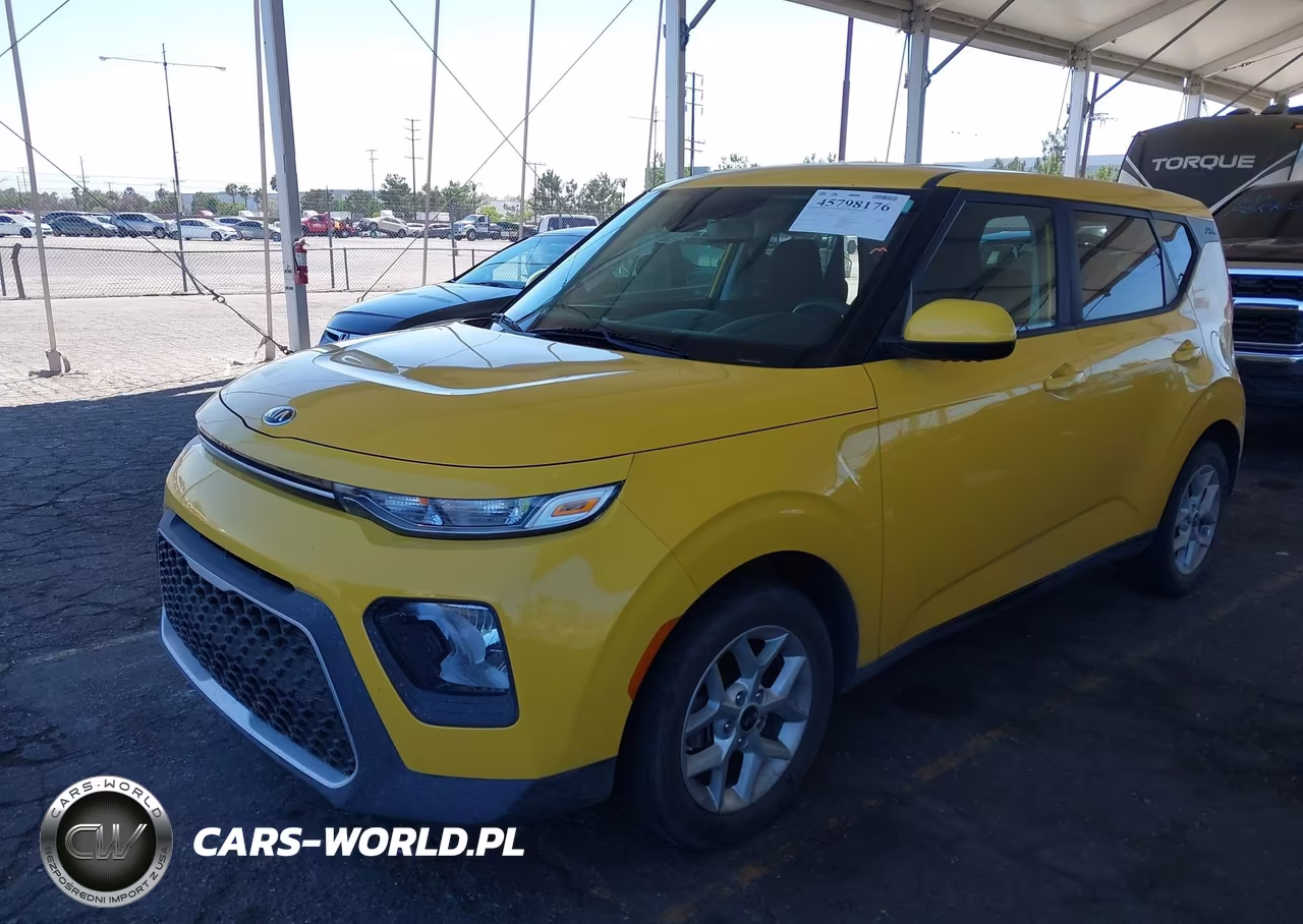 2020 Kia Soul S VIN:KNDJ23AU0L7047462 - 2