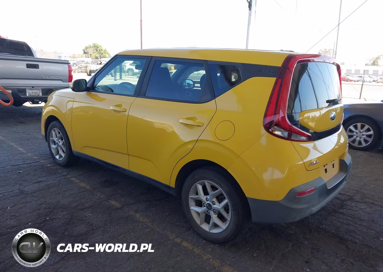 2020 Kia Soul S VIN:KNDJ23AU0L7047462 - 3