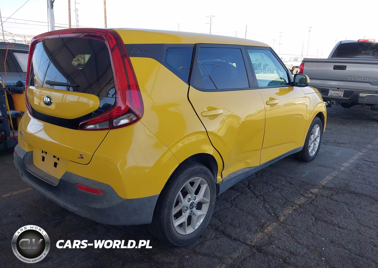 2020 Kia Soul S VIN:KNDJ23AU0L7047462 - 4