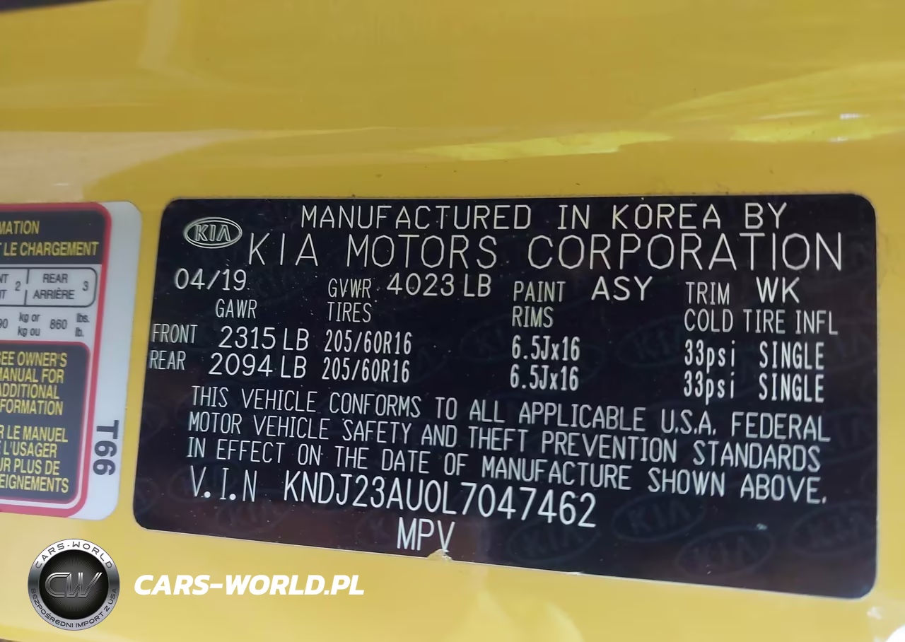 2020 Kia Soul S VIN:KNDJ23AU0L7047462 - 9