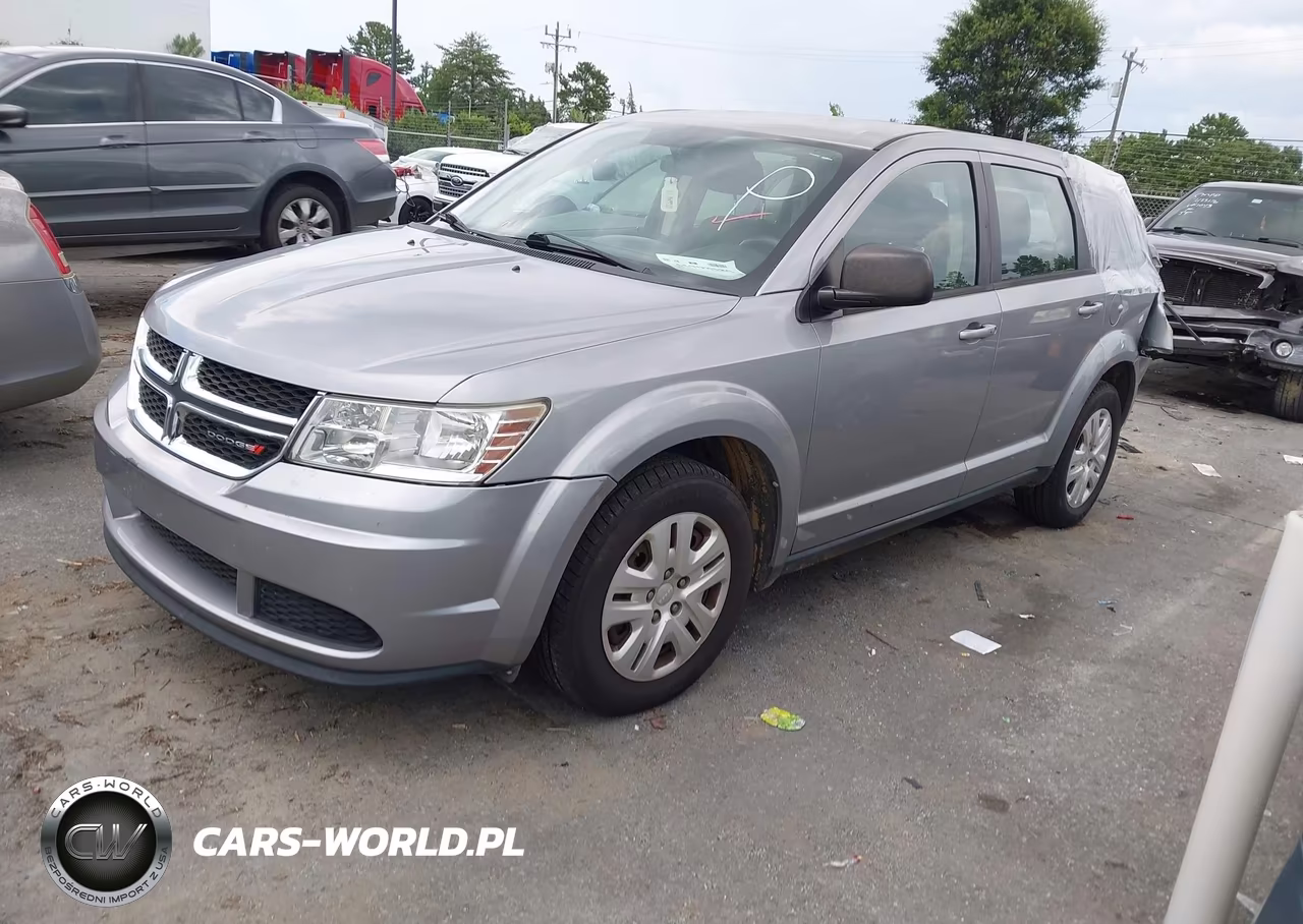 2015 Dodge Journey American Value Pkg VIN:3C4PDCAB4FT713399 - 2