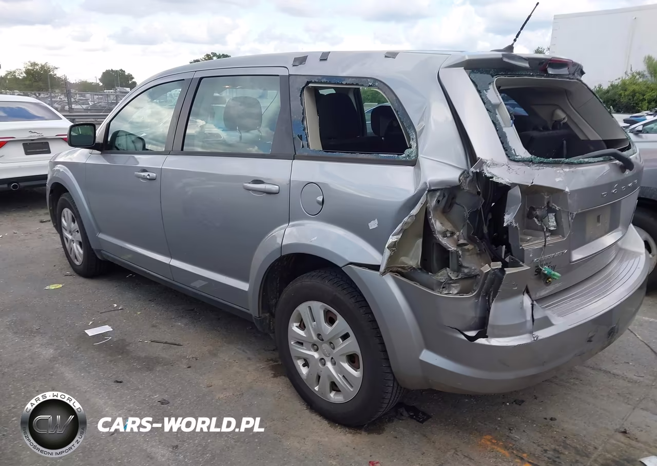 2015 Dodge Journey American Value Pkg VIN:3C4PDCAB4FT713399 - 3