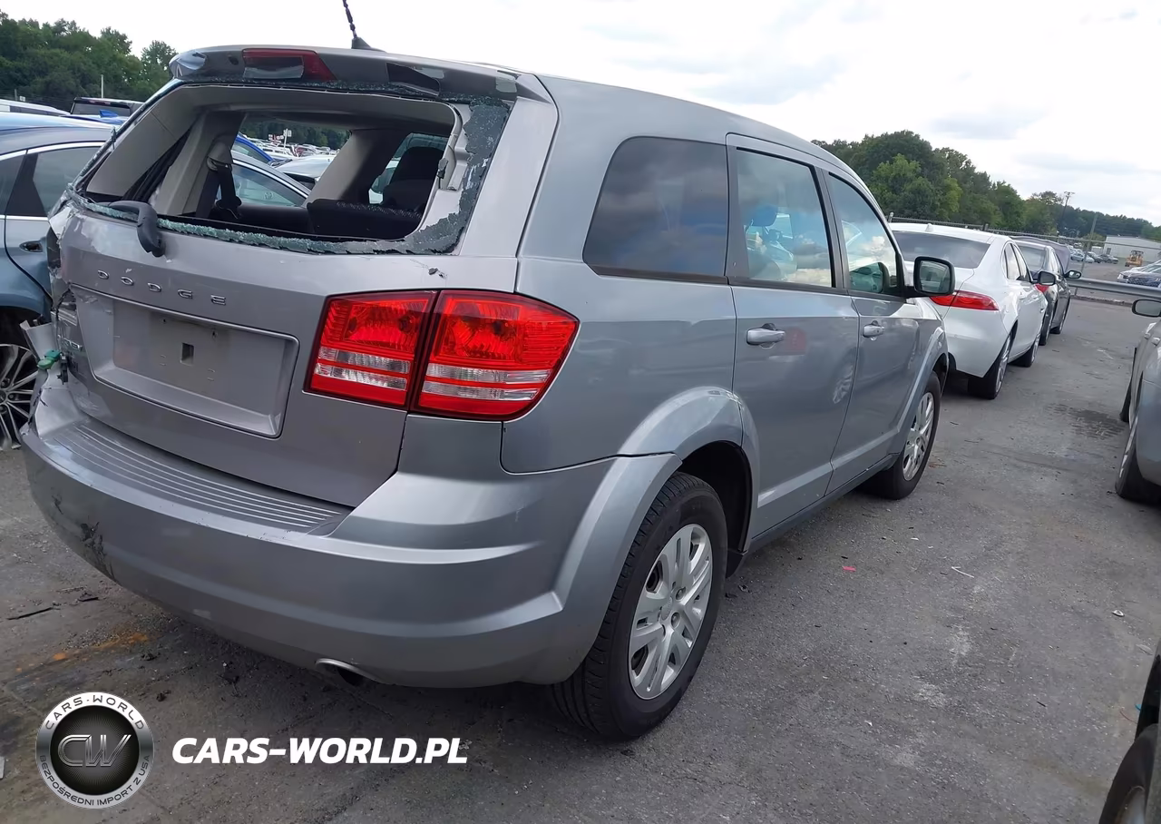 2015 Dodge Journey American Value Pkg VIN:3C4PDCAB4FT713399 - 4