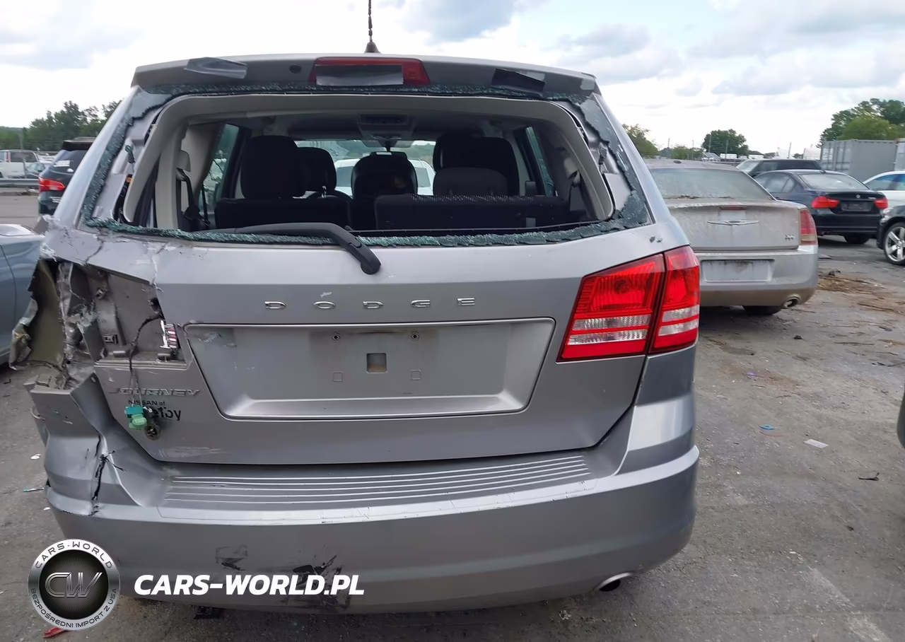 2015 Dodge Journey American Value Pkg VIN:3C4PDCAB4FT713399 - 6