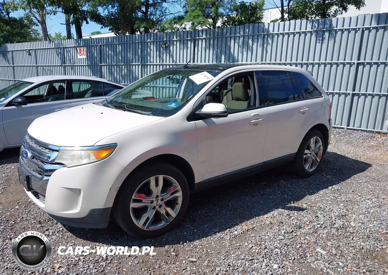 2012 Ford Edge Sel VIN:2FMDK4JCXCBA06737 - 2