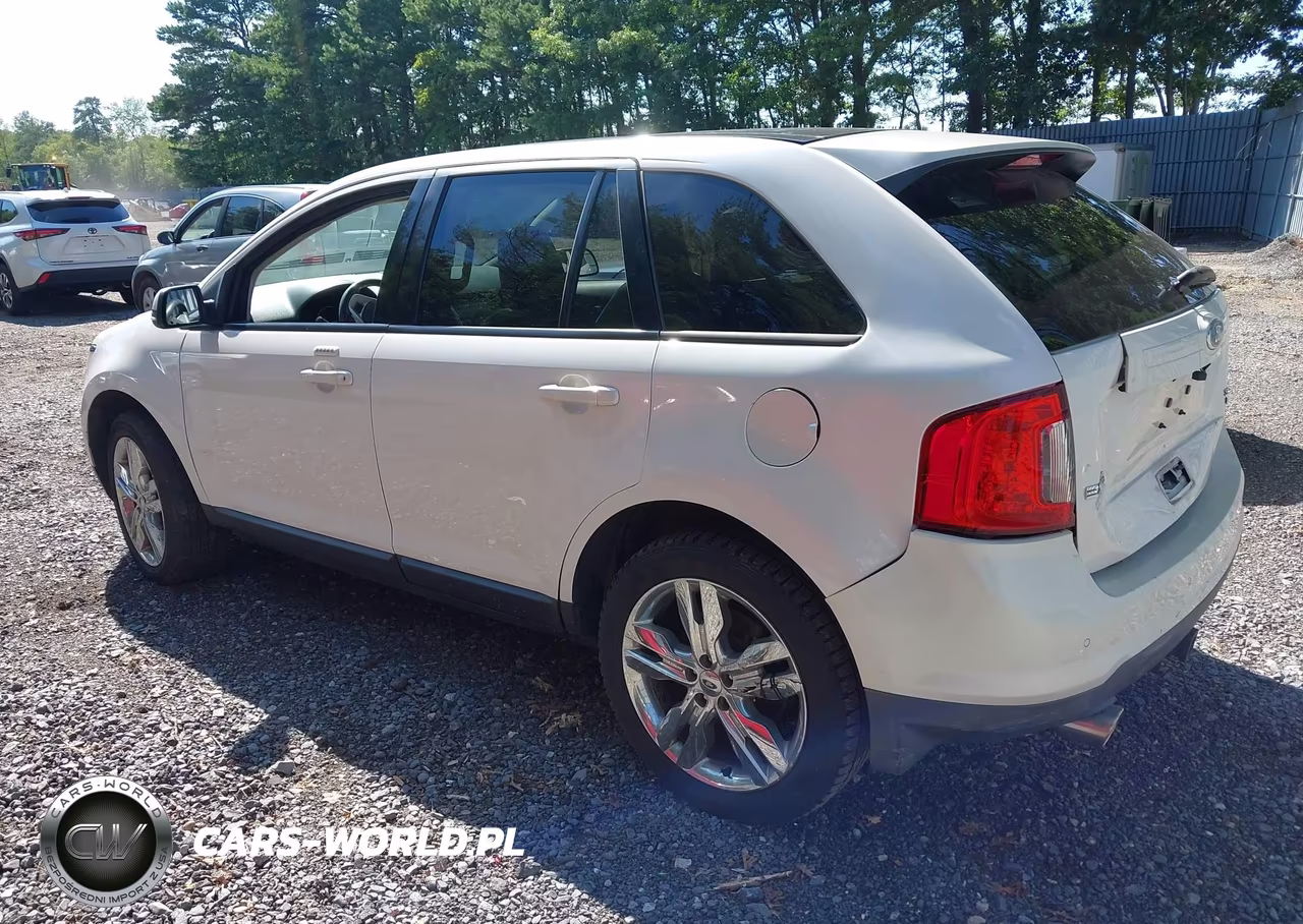 2012 Ford Edge Sel VIN:2FMDK4JCXCBA06737 - 3