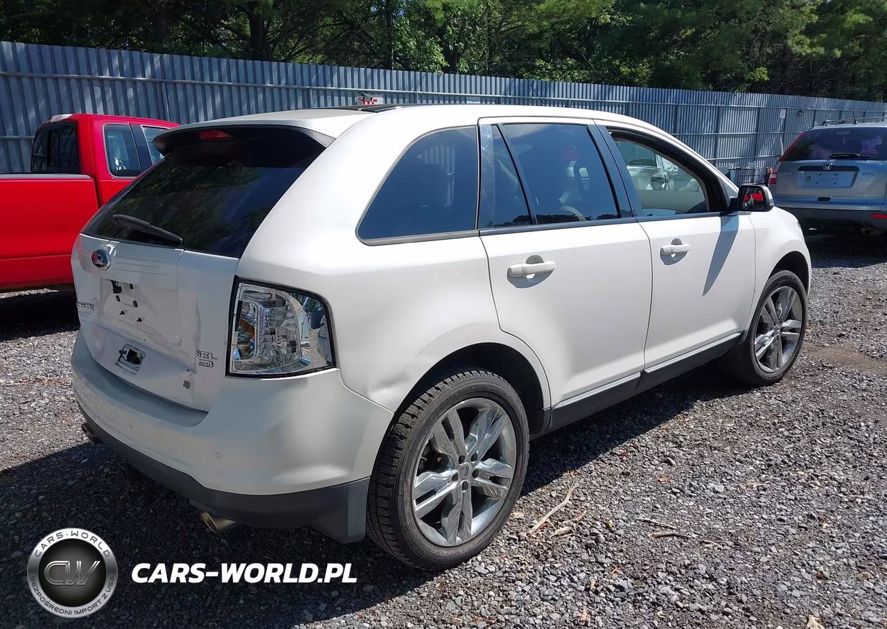 2012 Ford Edge Sel VIN:2FMDK4JCXCBA06737 - 4