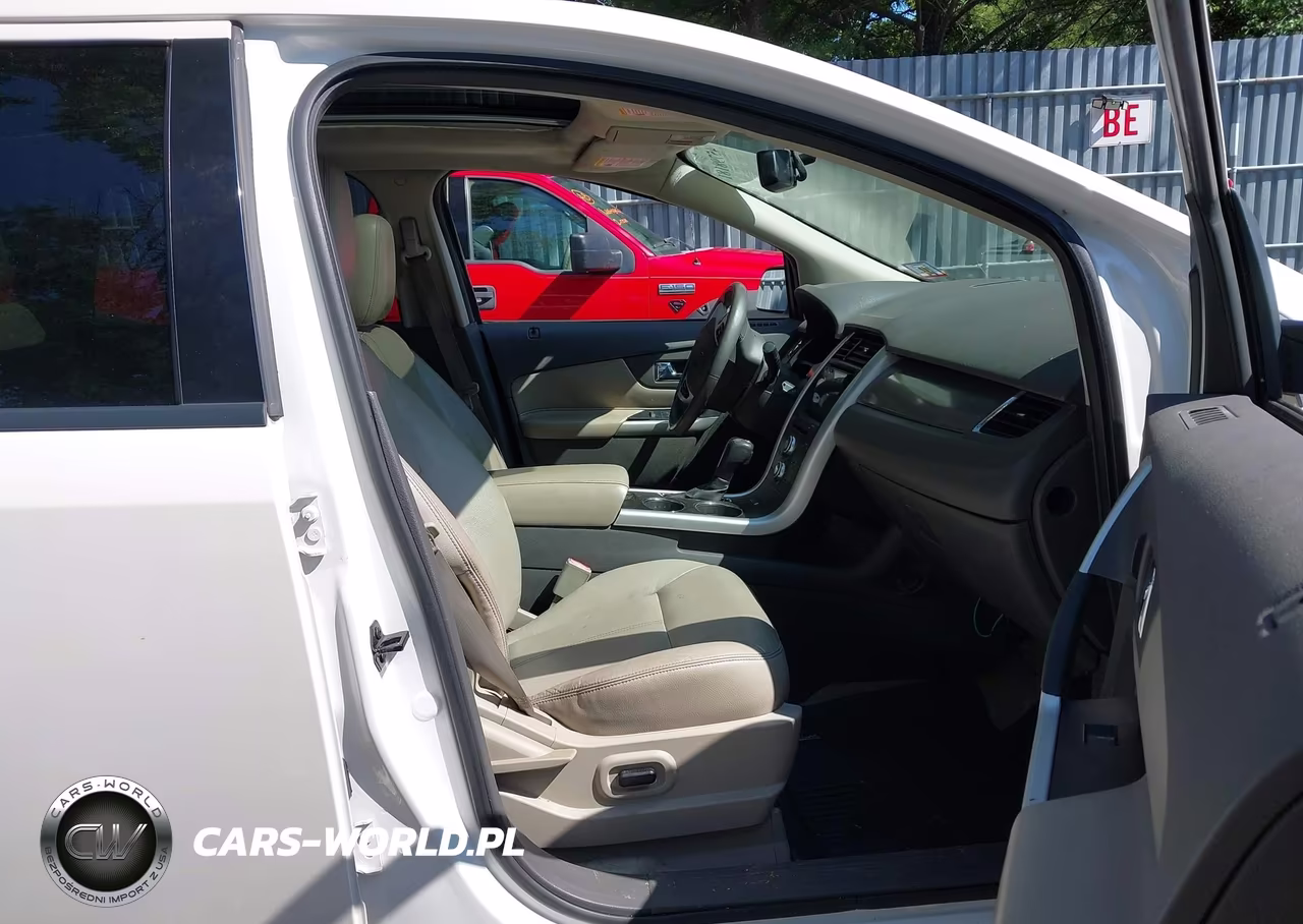 2012 Ford Edge Sel VIN:2FMDK4JCXCBA06737 - 5