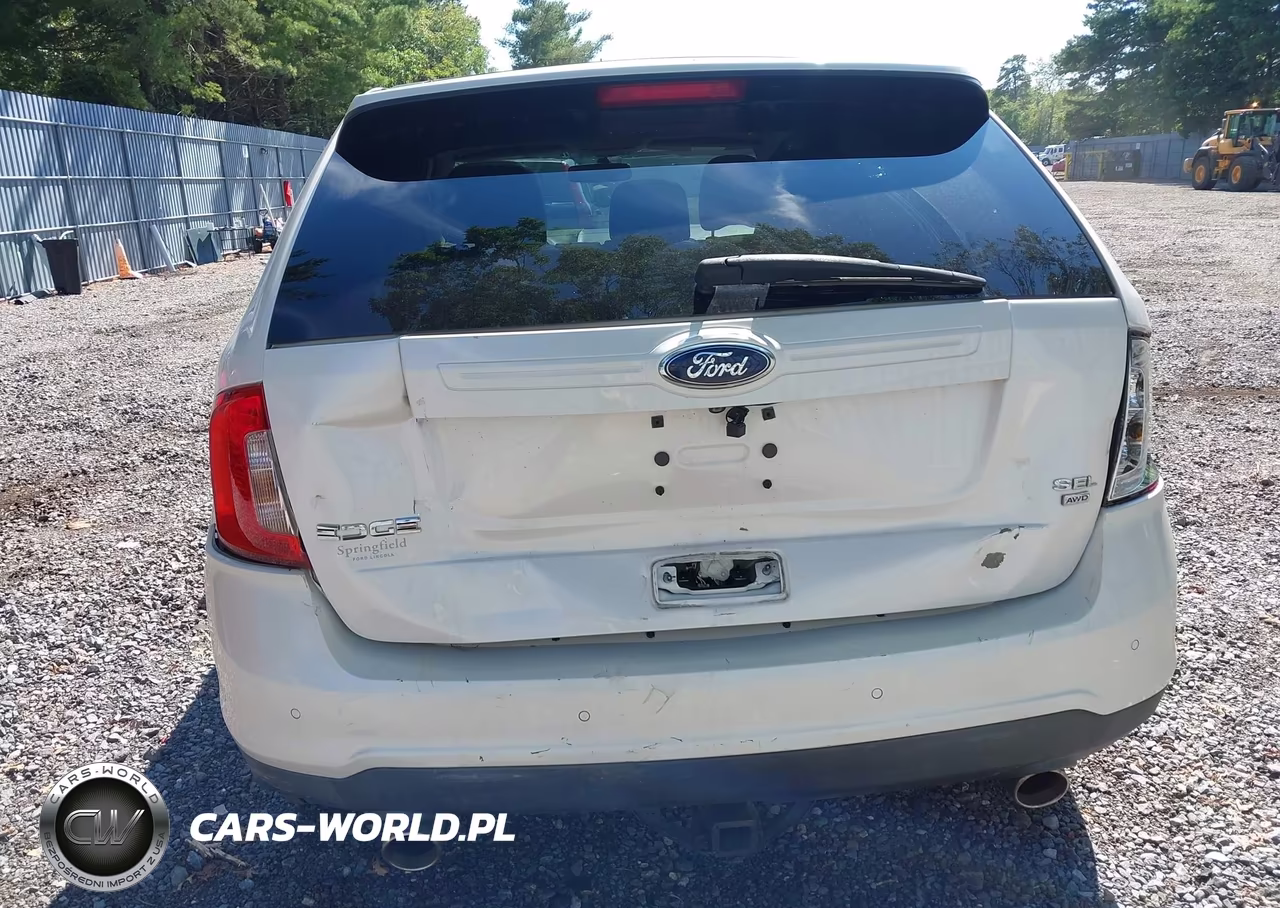 2012 Ford Edge Sel VIN:2FMDK4JCXCBA06737 - 6