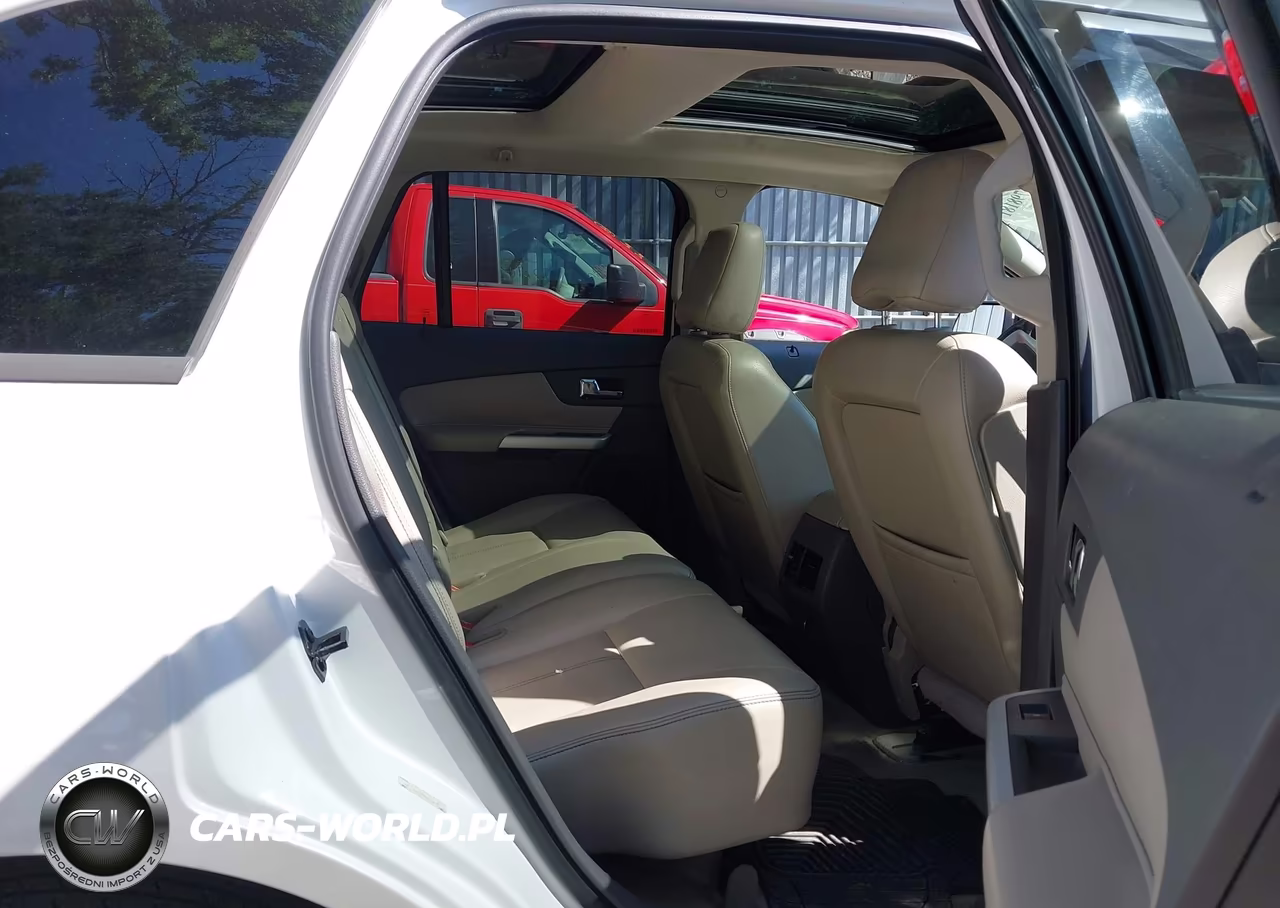 2012 Ford Edge Sel VIN:2FMDK4JCXCBA06737 - 8