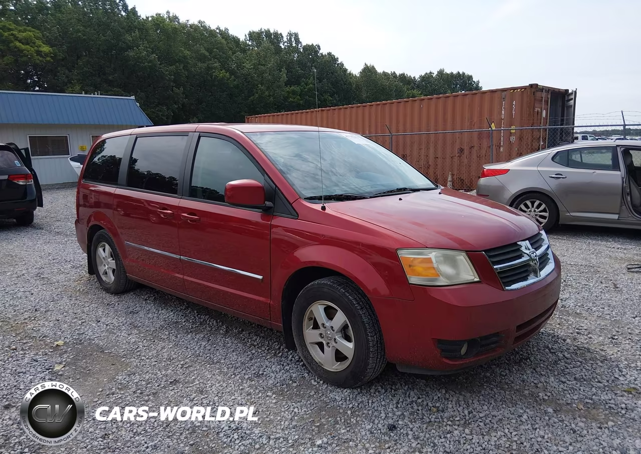 2008 Dodge Grand Caravan Sxt