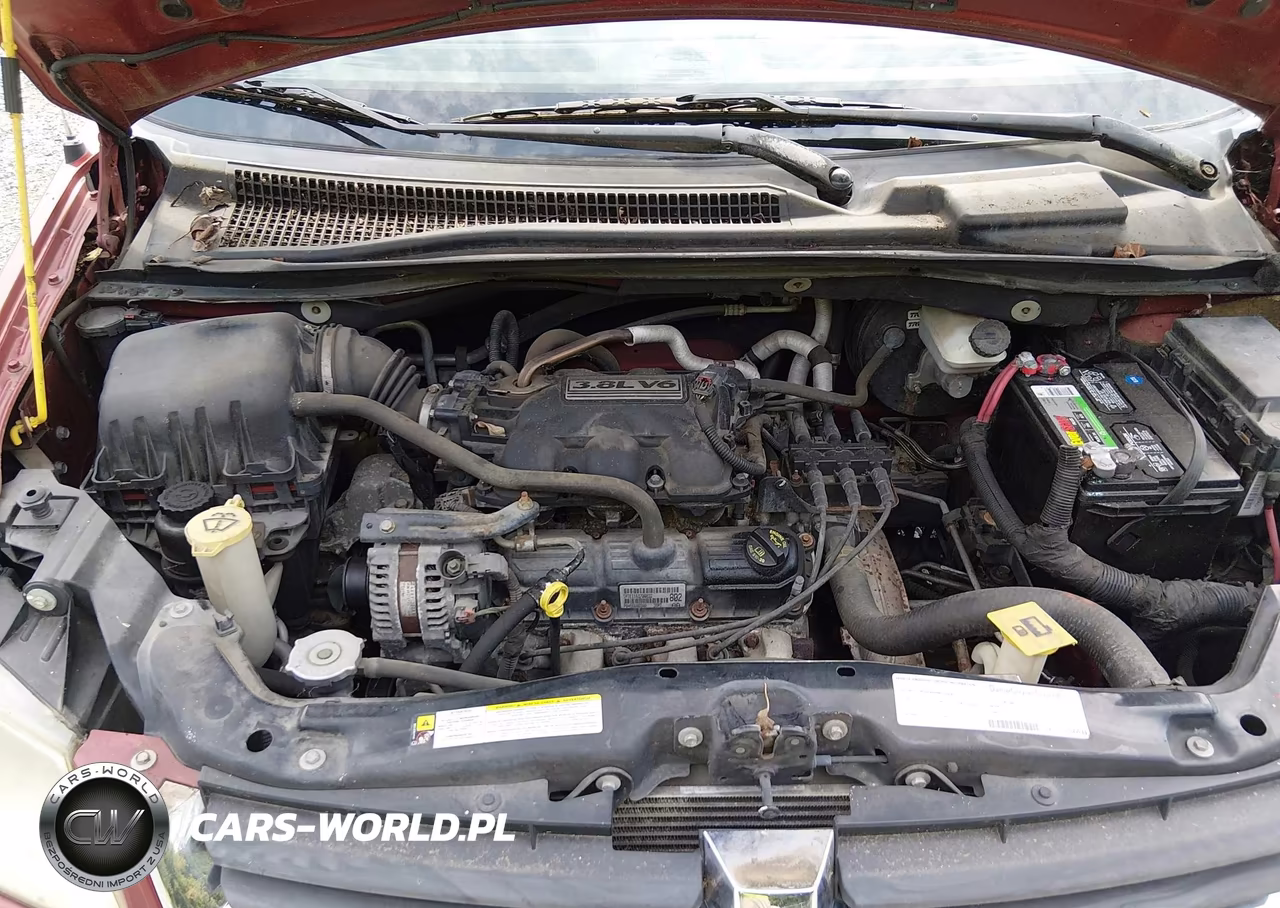 2008 Dodge Grand Caravan Sxt VIN:2D8HN54PX8R120447 - 10