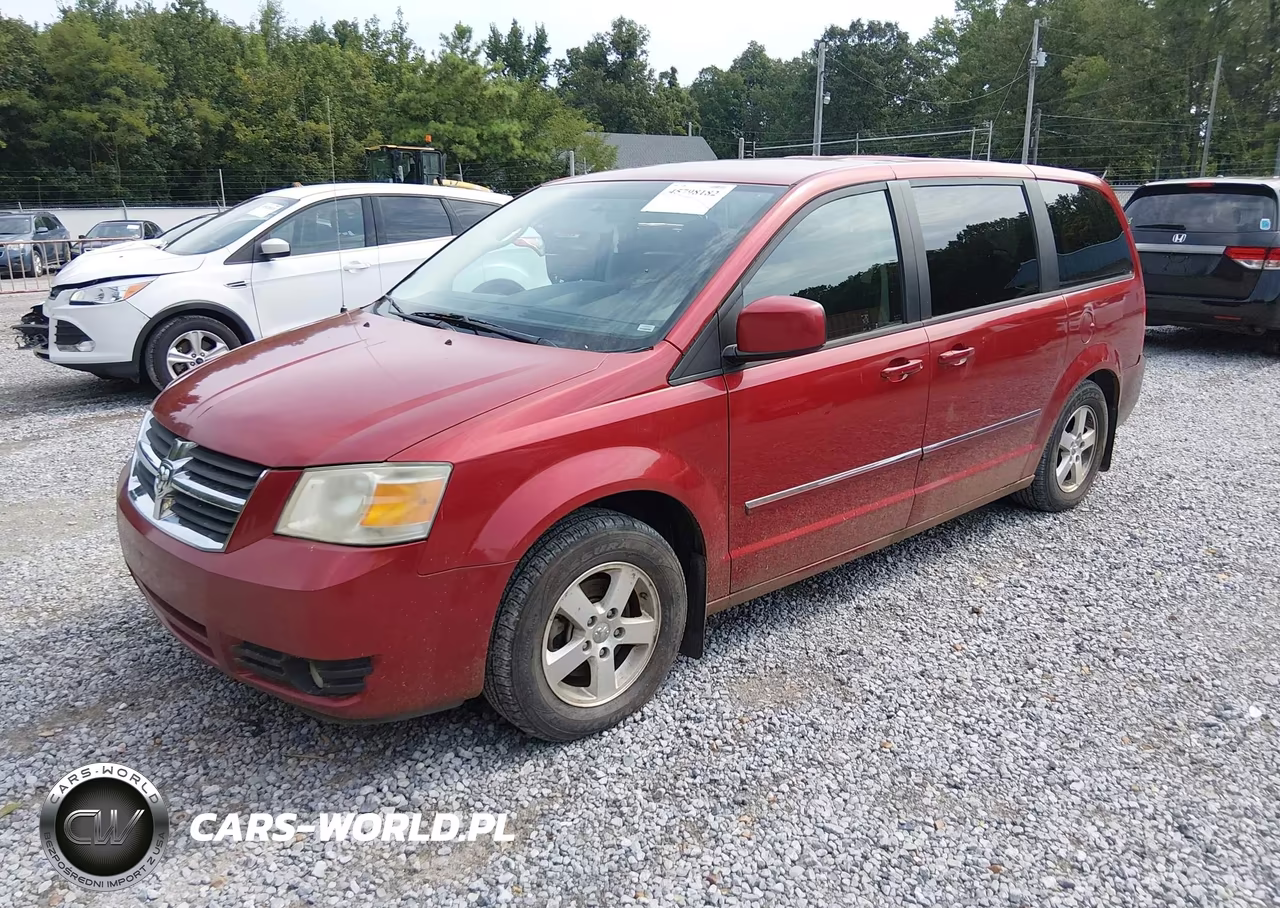 2008 Dodge Grand Caravan Sxt VIN:2D8HN54PX8R120447 - 2