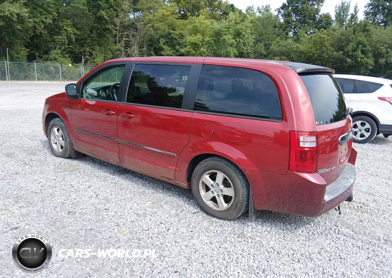 2008 Dodge Grand Caravan Sxt VIN:2D8HN54PX8R120447 - 3