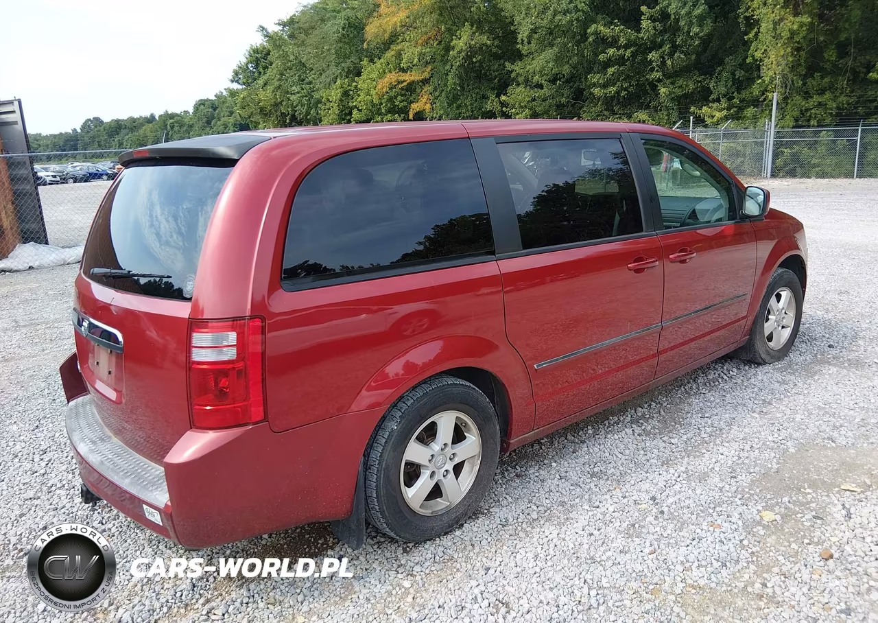 2008 Dodge Grand Caravan Sxt VIN:2D8HN54PX8R120447 - 4