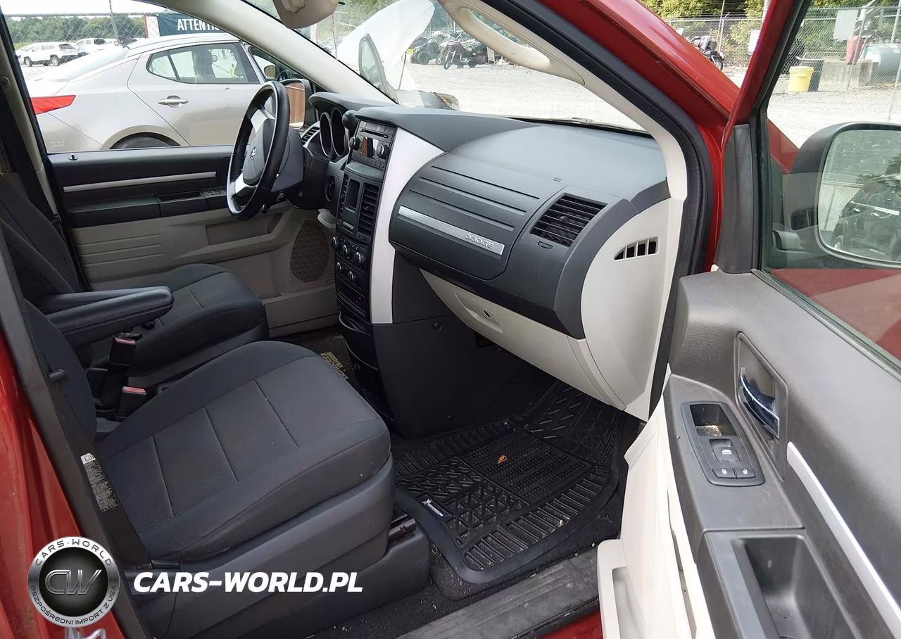 2008 Dodge Grand Caravan Sxt VIN:2D8HN54PX8R120447 - 5