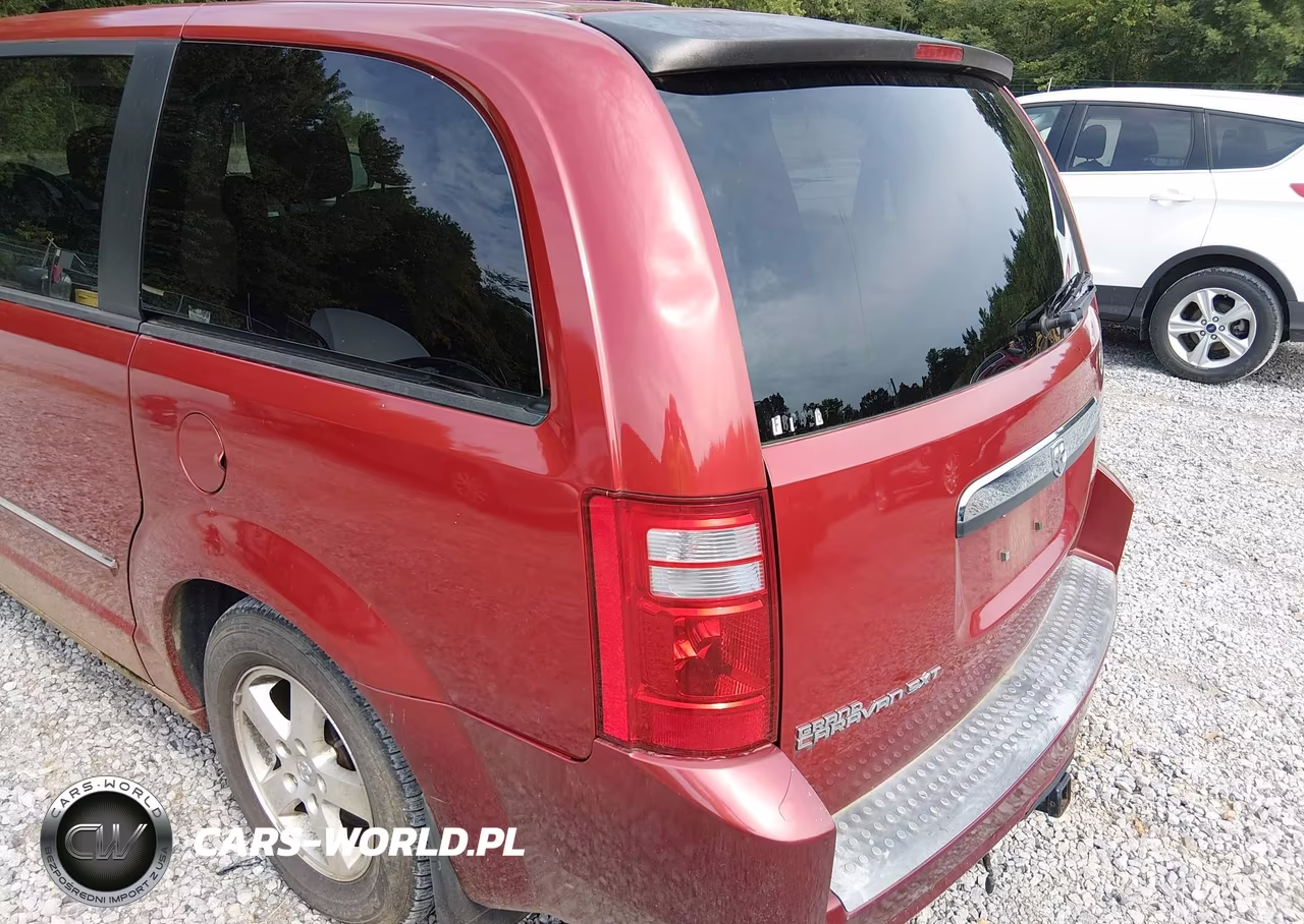 2008 Dodge Grand Caravan Sxt VIN:2D8HN54PX8R120447 - 6
