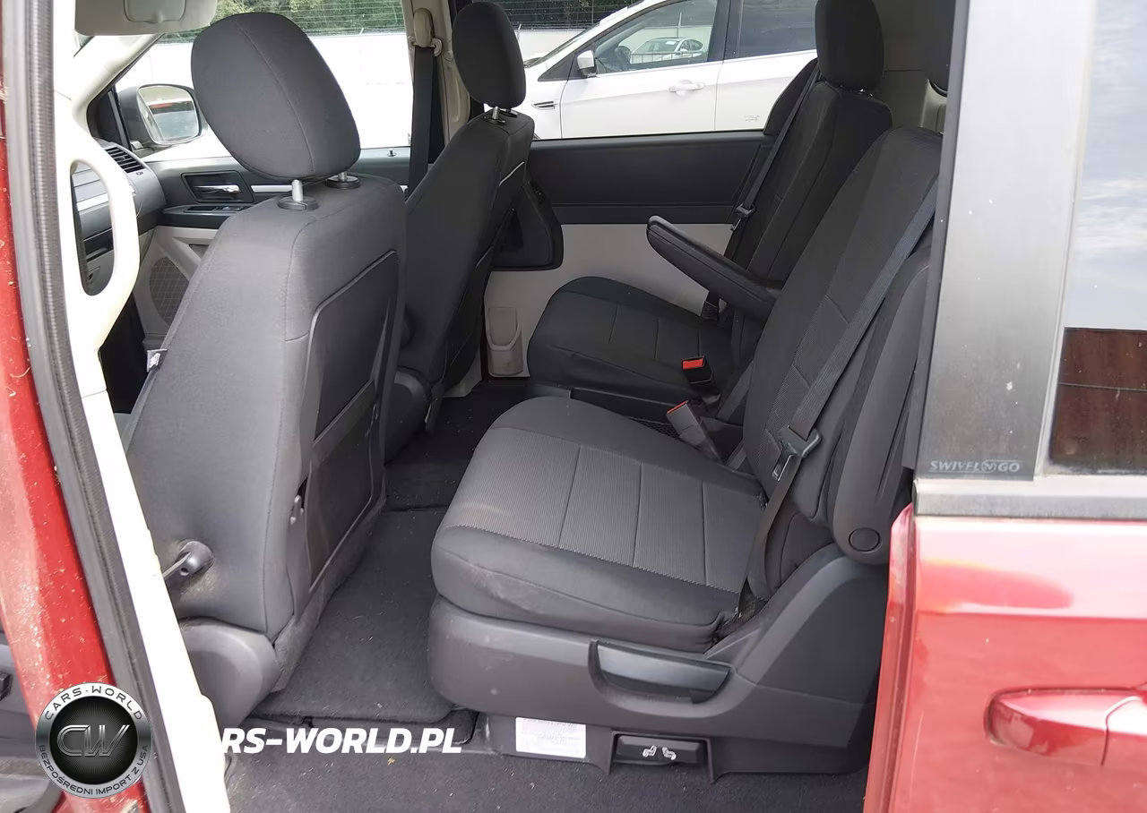 2008 Dodge Grand Caravan Sxt VIN:2D8HN54PX8R120447 - 8