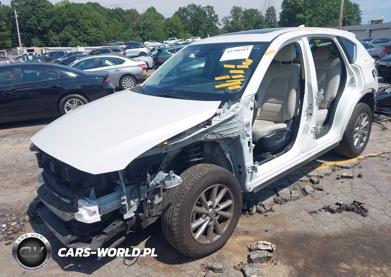 2023 Mazda Cx-5 2.5 S Preferred VIN:JM3KFBCMXP0290038 - 2
