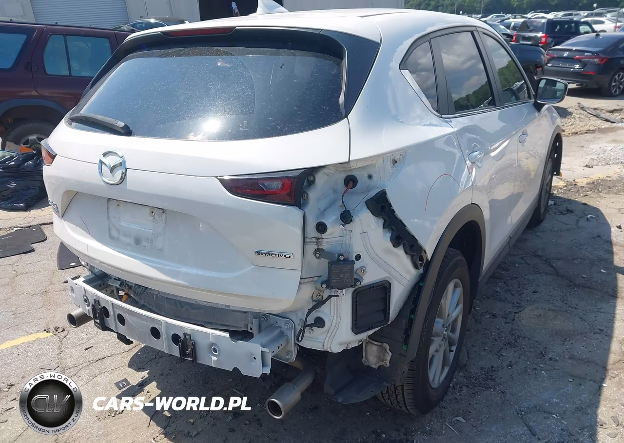 2023 Mazda Cx-5 2.5 S Preferred VIN:JM3KFBCMXP0290038 - 4