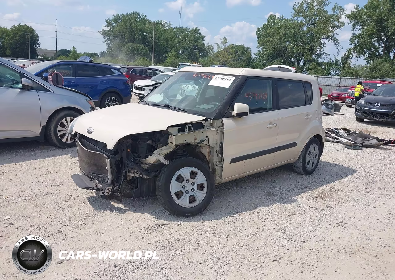 2013 Kia Soul VIN:KNDJT2A55D7759905 - 2