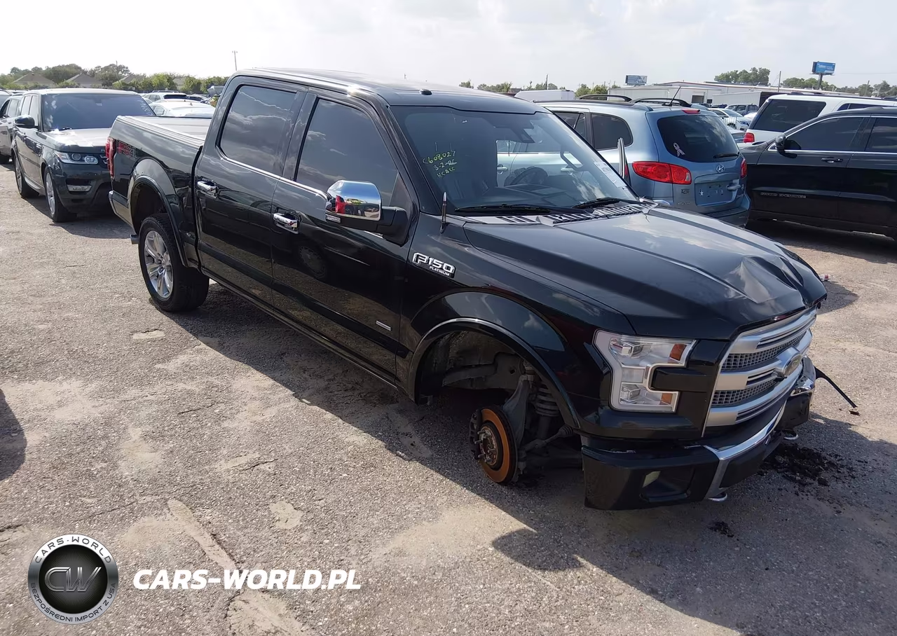 2015 Ford F-150 Platinum – zdjęcie 1 z 15