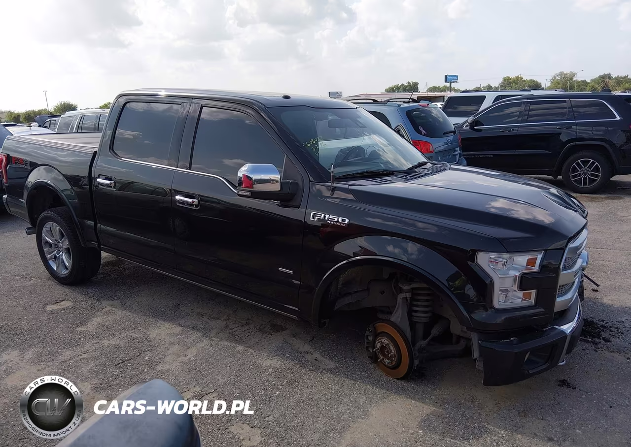 2015 Ford F-150 Platinum VIN:1FTEW1EG2FFA83825 - 12