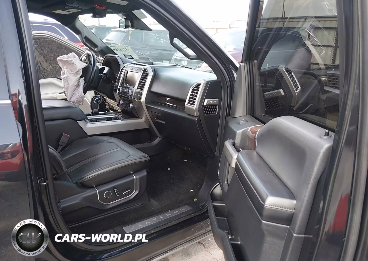 2015 Ford F-150 Platinum VIN:1FTEW1EG2FFA83825 - 5